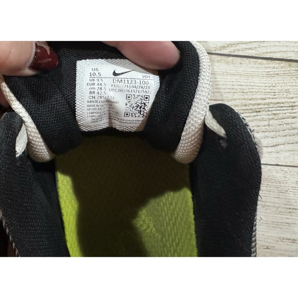 Nike Lebron Witness VII DM1123-100 White/Black Basketball Shoes Mens Sz 10.5 - Picture 7 of 7